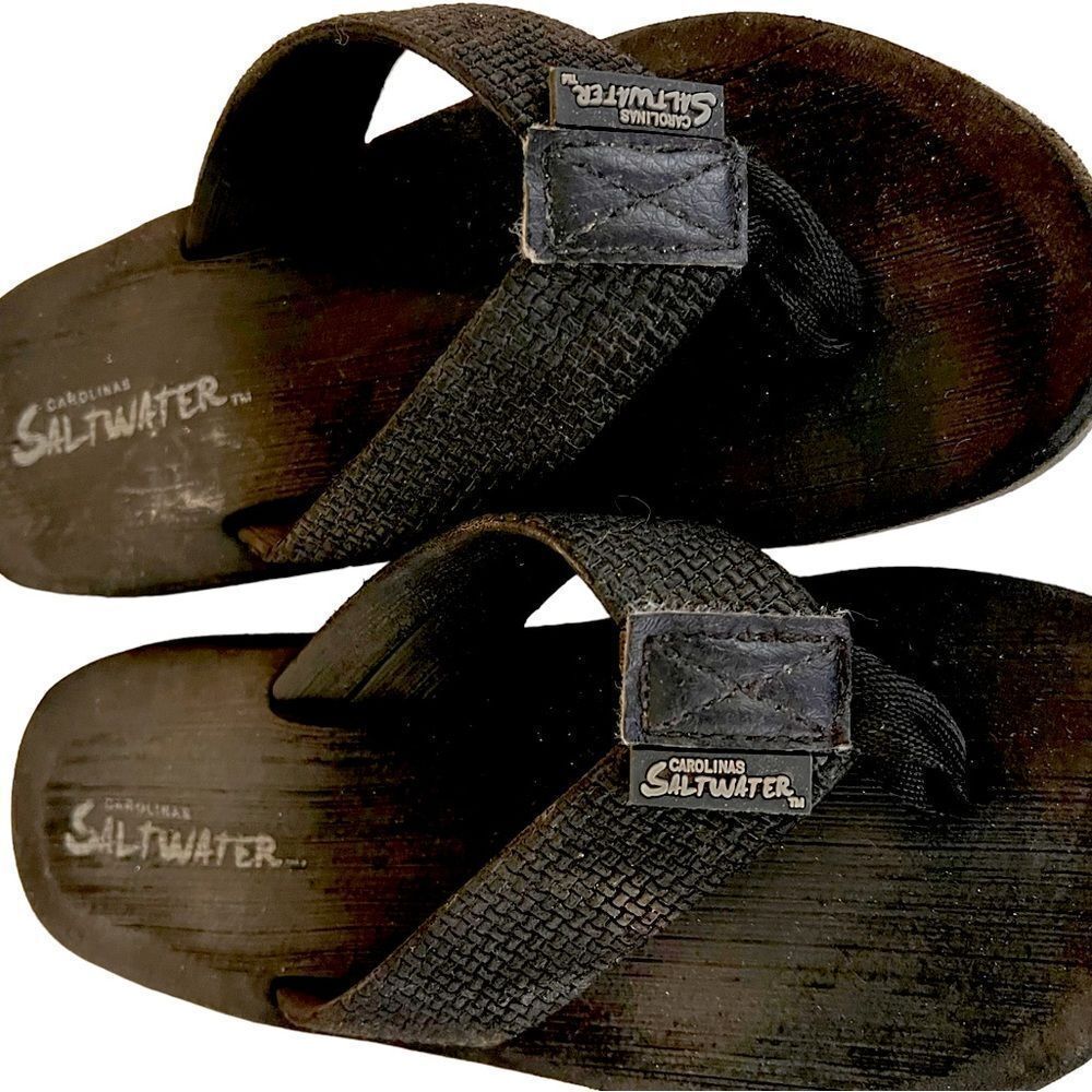 Saltwater flip flops 
